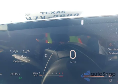 2025 Buick Envision Avenir Awd из США, поврежденный, VIN LRBFZME44SD089410